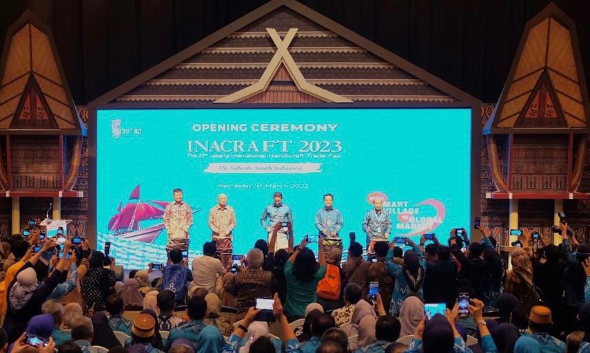 KAEF Mengikutsertakan 5 UMKM dalam INACRAFT 2023