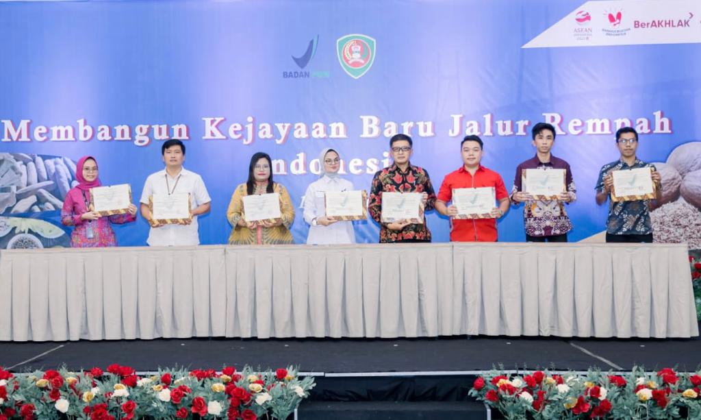 Komitmen KAEF dalam Program Orang Tua Angkat Jamu BPOM